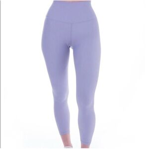 P'tula Desa'Ree Yoga Pants Leggings Solid Lavender